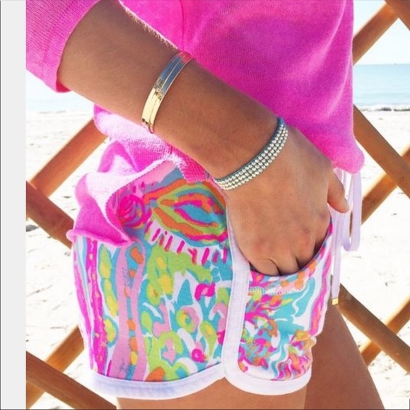 Lilly Pulitzer Pants - Lilly Pulitzer Chrissy Scuba to Cuba Short, NWOT